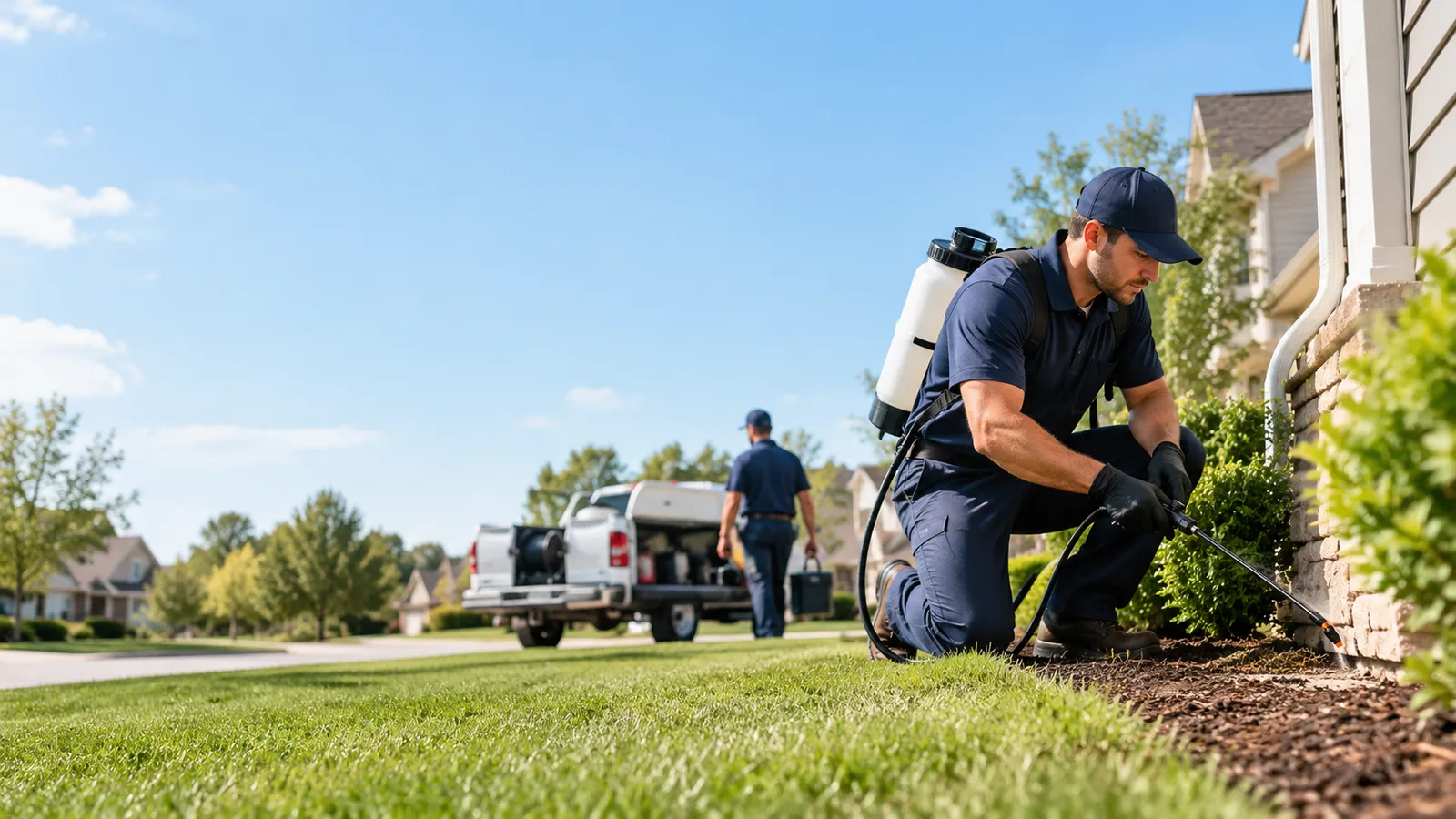 Pest Control in Middletown, CA near me
